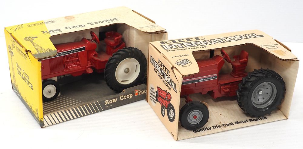 Lot 179: (2) tractors