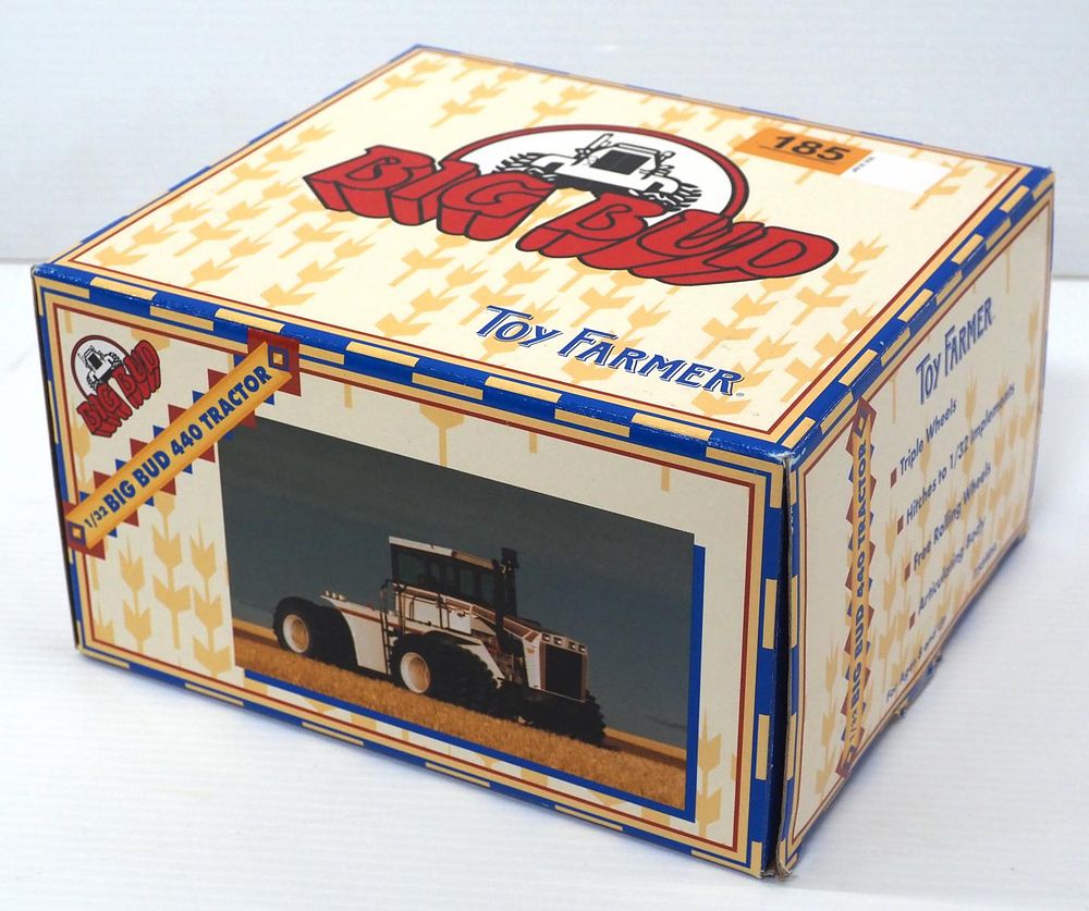 Lot 185: Ertl Toy Farmer Big Bud 440