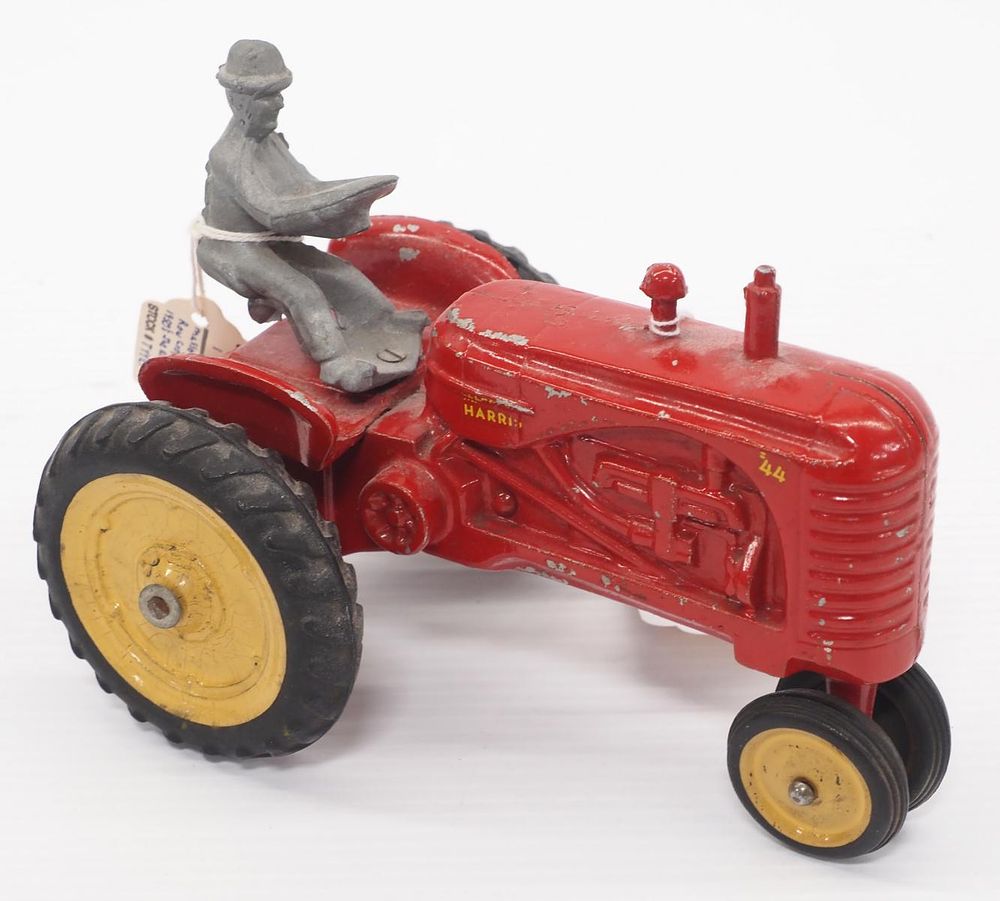 Lot 186: Cast iron Massey Harris 44 Row Crop Tractor