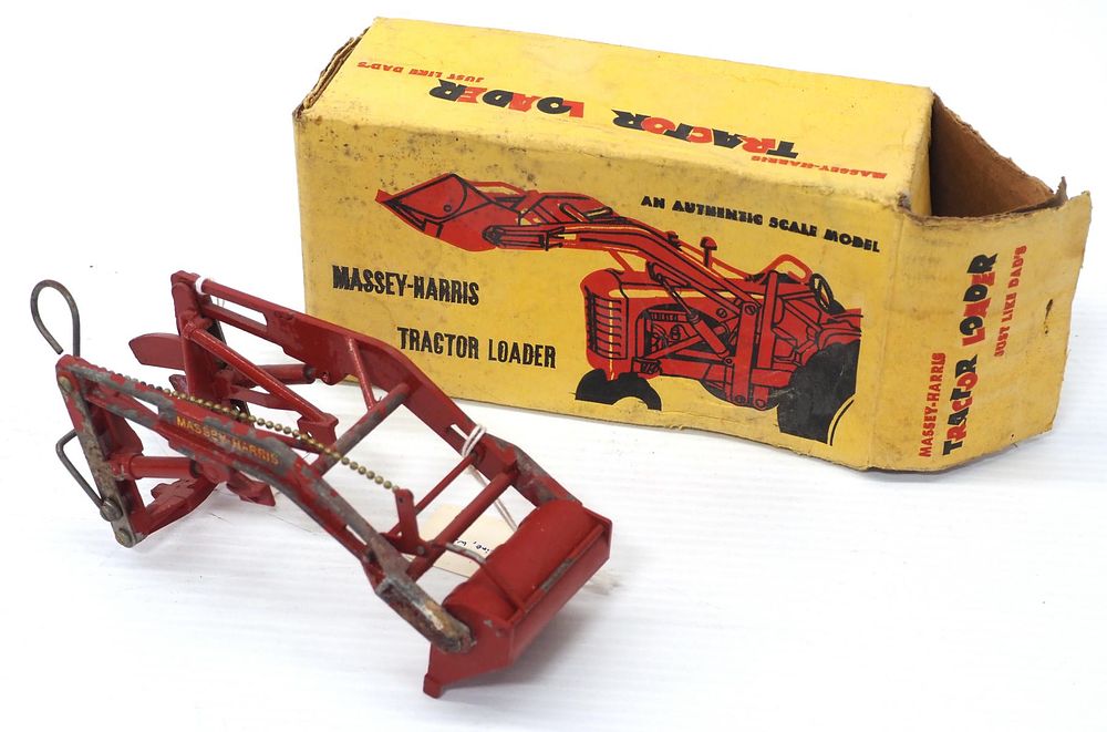 Lot 188: Massey Harris Tractor Loader