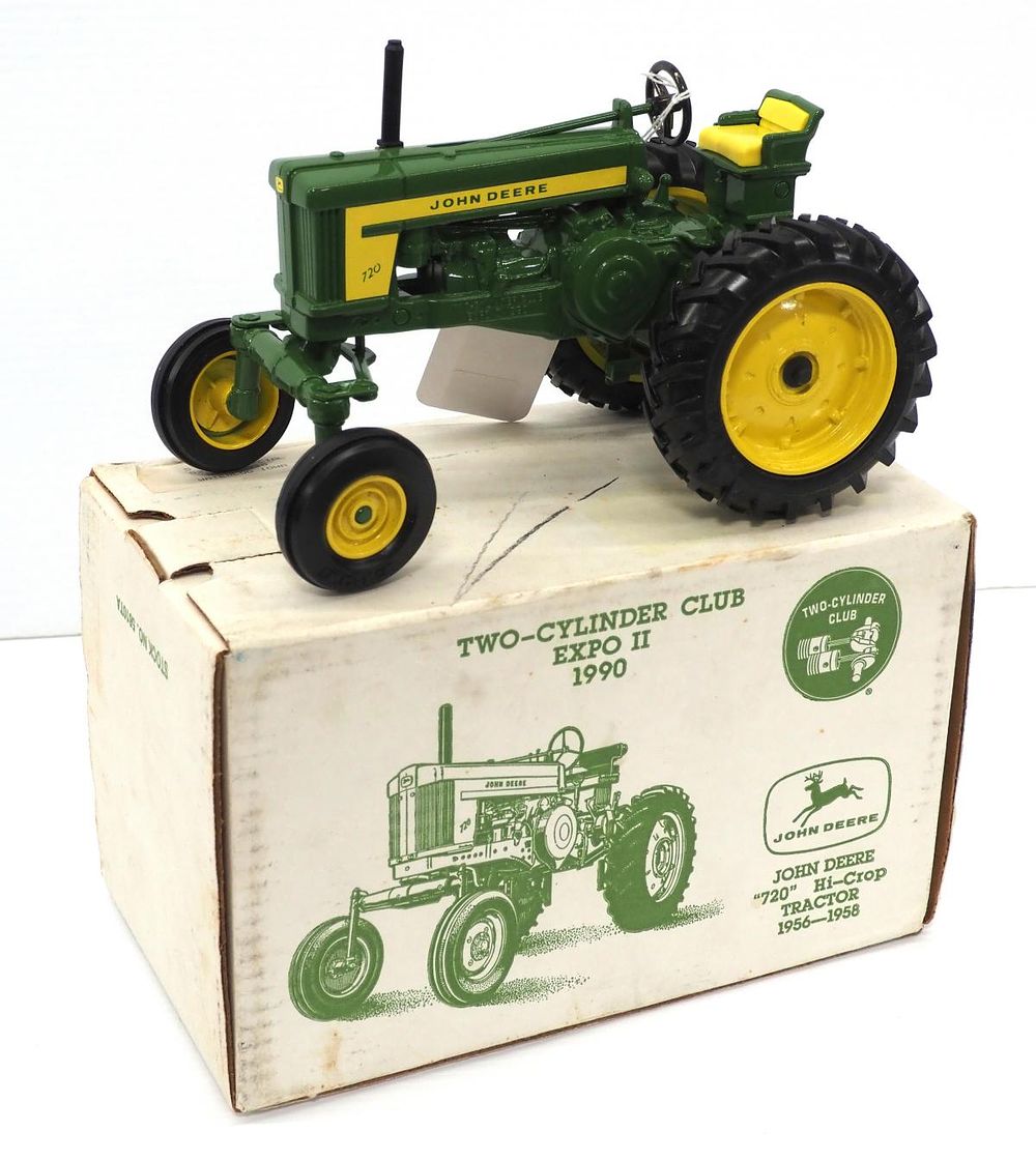 Lot 191: Ertl John Deere 720 Hi-Crop