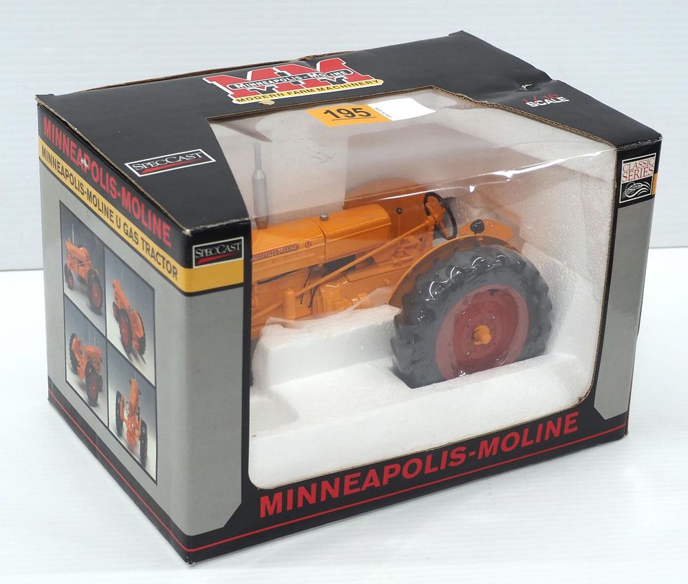 Lot 195: SpecCast Minneapolis Moline "U"