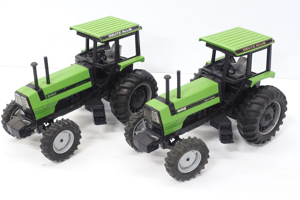 Lot 210: (2) Ertl Deutz Allis 9150