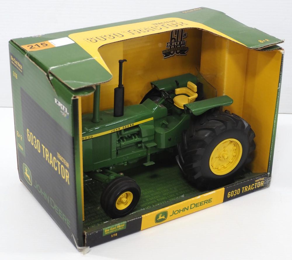 Lot 215: Ertl John Deere 6030