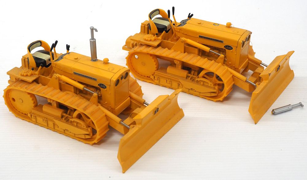 Lot 216: (2) Ertl International T-340 with blade