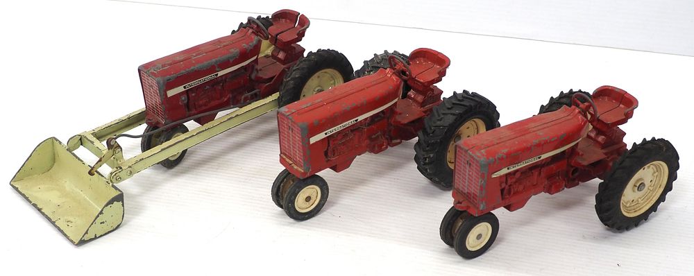 Lot 229: (3) International tractors