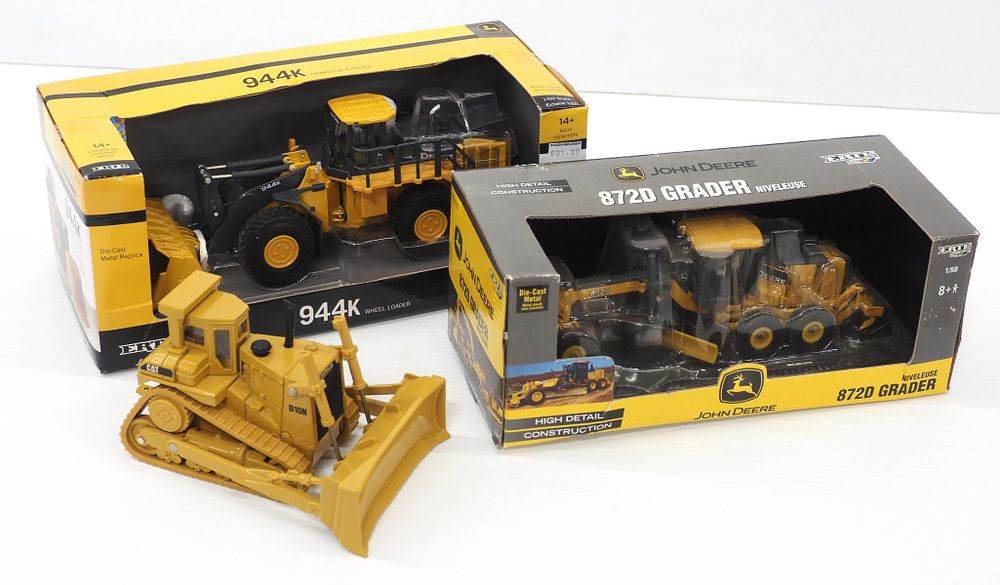 Lot 244: (3) Ertl pieces
