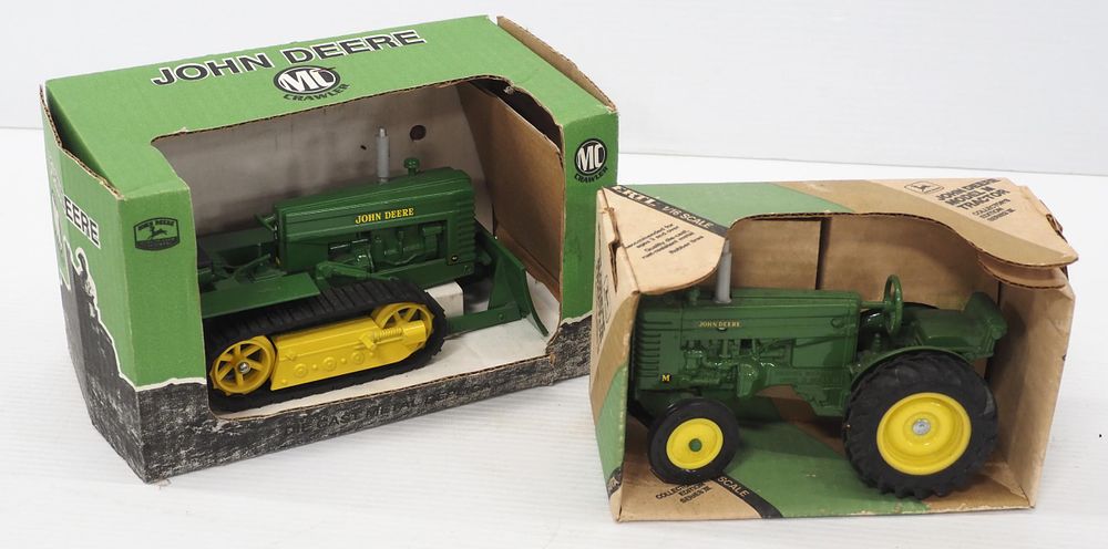 Lot 268: (2) John Deere tractors
