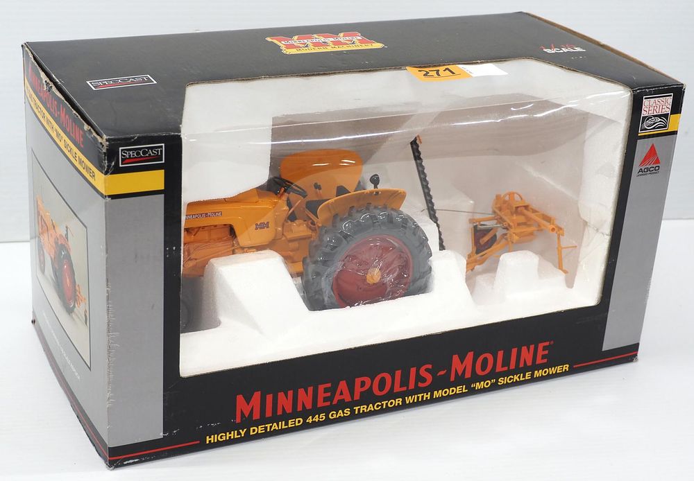 Lot 271: SpecCast Minneapolis Moline 445 Gas