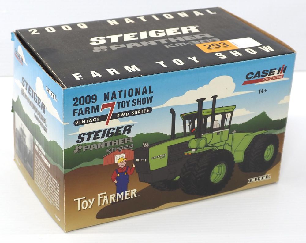 Lot 293: Ertl Toy Farmer Steiger Panther KM-325