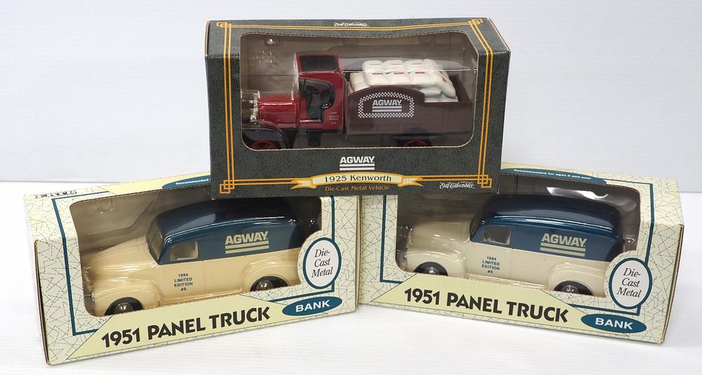 Lot 325: (3) Ertl Coin Banks