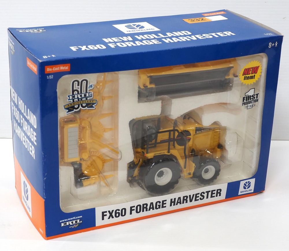 Lot 332: Ertl New Holland FX60 Forage Harvester