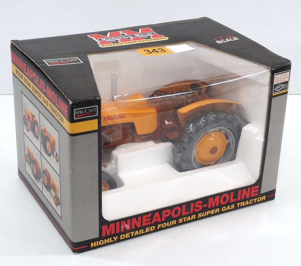 Lot 343: SpecCast Minneapolis Moline Four Star