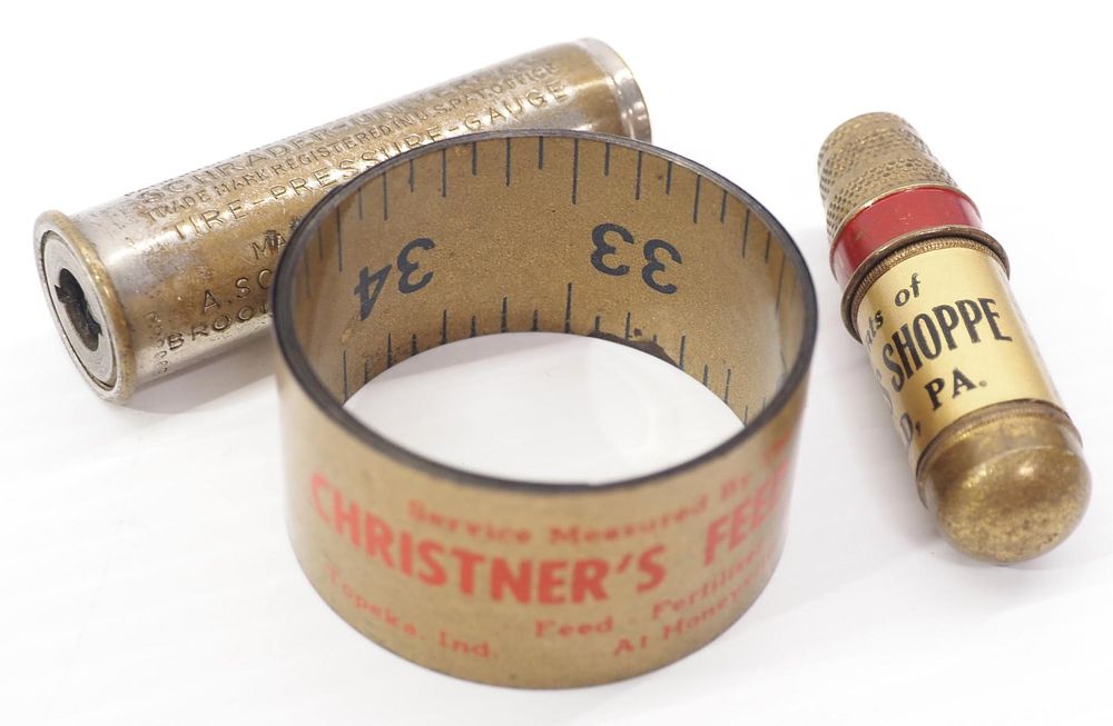 Lot 271: (3) Advertising pieces