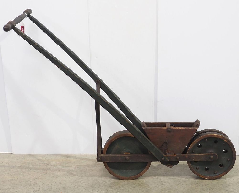 Lot 354: Little Wonder wooden seed planter