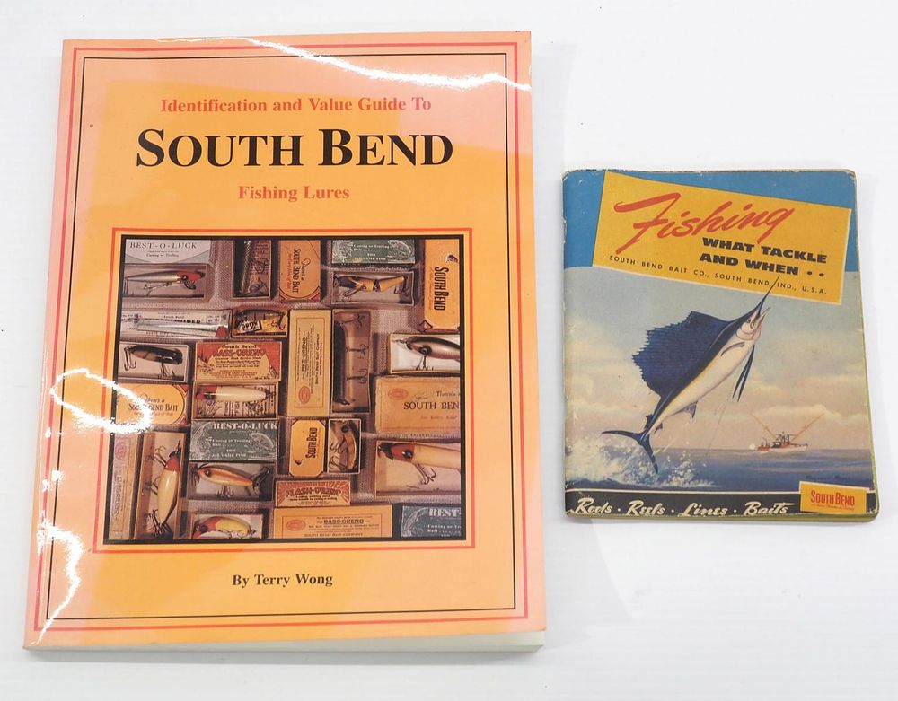 Lot 547: (2) South Bend catalogs