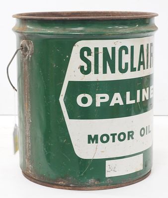 5-gallon Sinclair oil can - Rough Condition Rough