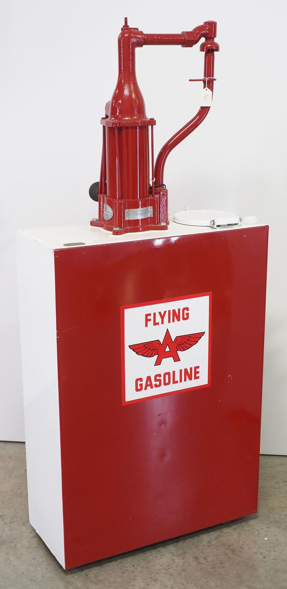 Lot 223: Gilbert & Barker Oil Dispenser