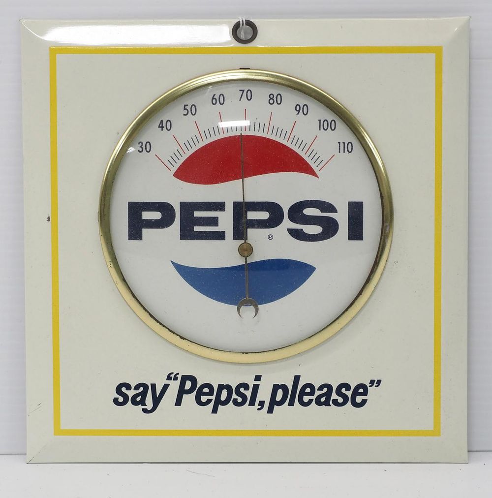 Lot 331: Pepsi thermometer