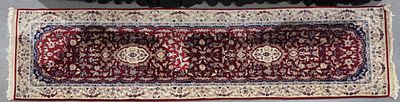 Oriental Runner, 8'6" x 31" Condition NOTICE! VERY IMPORTANT! Chupp Auctions is pleased to 