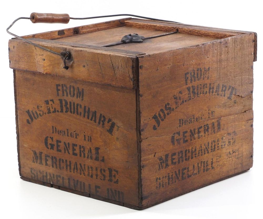 Lot 155: Farmers Friend egg carrier