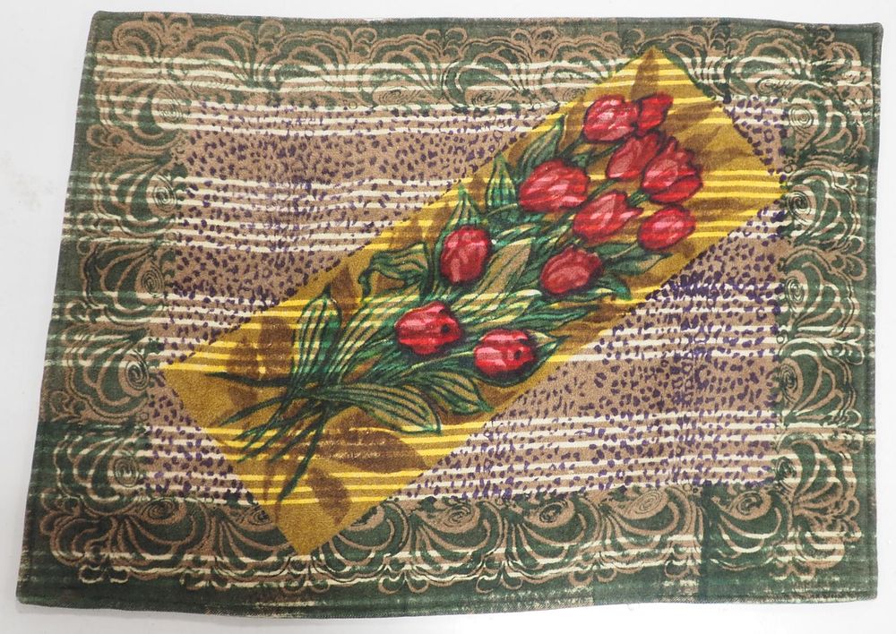 Lot 219: Chase floral design buggy robe