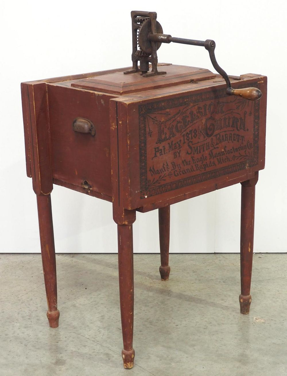 Lot 284: Excelsior Butter Churn by Eagle Manufacturing Co
