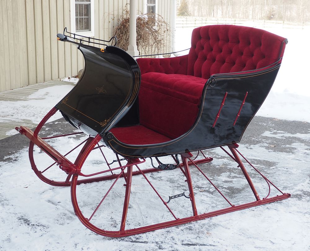 Lot 385: Portland Cutter made by American Carriage Co.