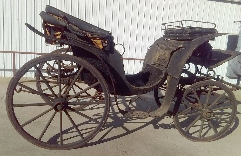 Lot 388: Brewster Victoria carriage