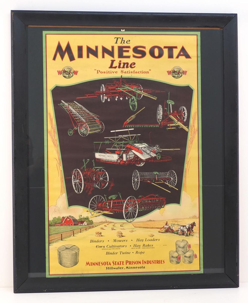 Lot 709: The Minnesota Line advertising poster
