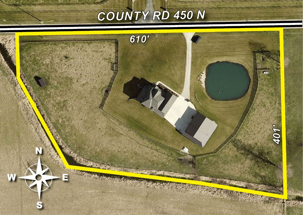 Auction Photos & Details. PHONE BID 
REAL ESTATE AUCTION 
PROPERTY LOCATED: 2 miles north of 