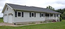 Photos and Details. REAL ESTATE AUCTION 
PROPERTY LOCATED: 1&frac12; miles north of Howe, IN on Image - 6