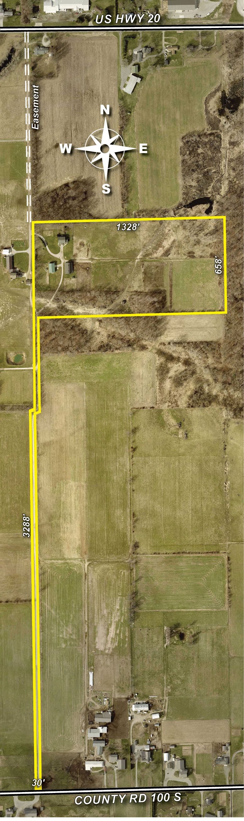 Photos and Details. PHONE BID 
REAL ESTATE AUCTION 
PROPERTY LOCATED: 1&frac14; miles west of 