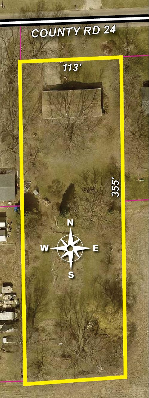 Photos and Details. PHONE BID 
REAL ESTATE AUCTION 
PROPERTY LOCATED: 1&frac12; miles south of 