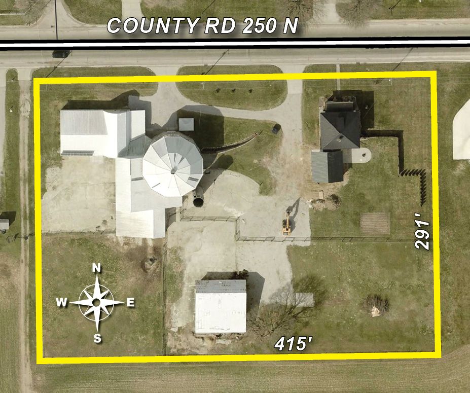 Photos and Details. PHONE BID REAL ESTATE AUCTION 
PROPERTY LOCATED: &frac34; mile west of 