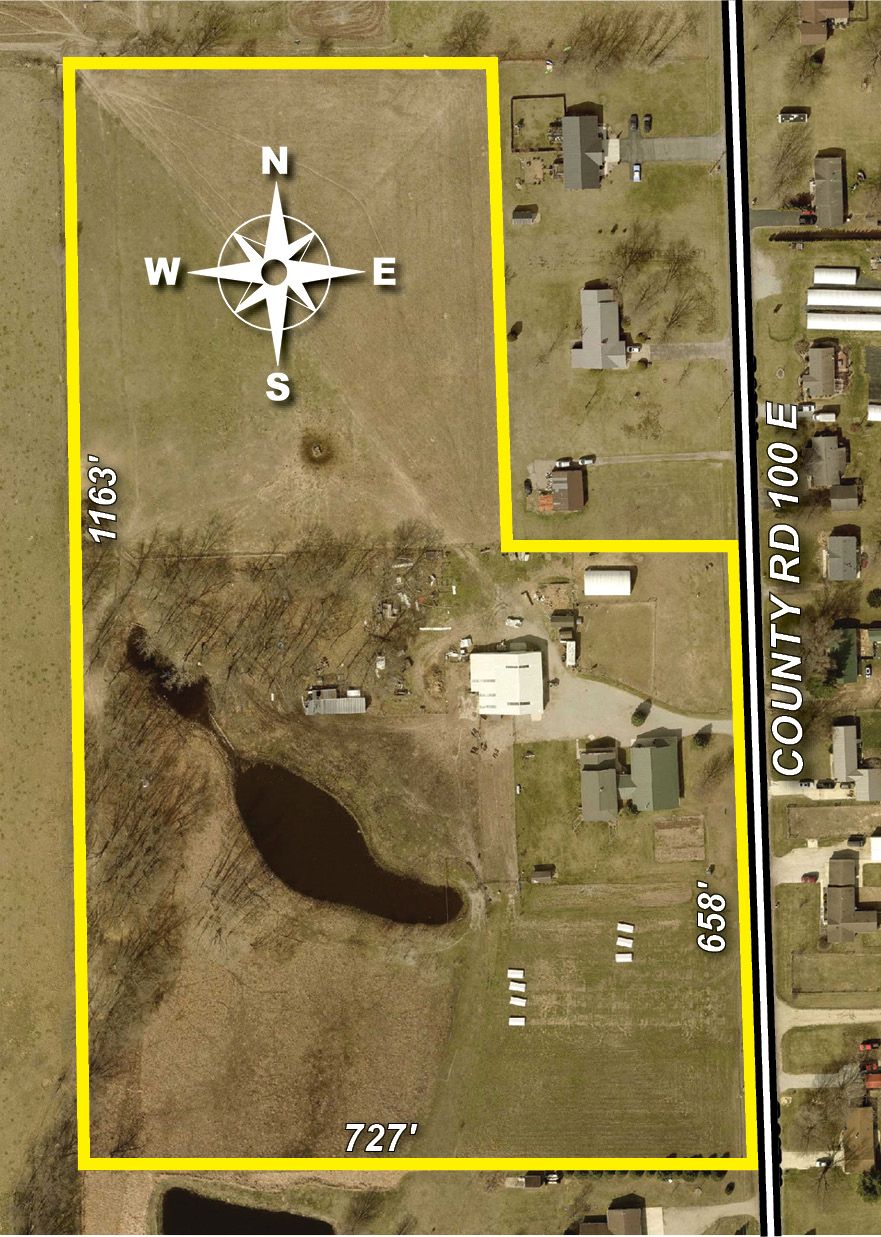 Photos and Details. PHONE BID REAL ESTATE AUCTION 
PROPERTY LOCATED: 4 miles north of 