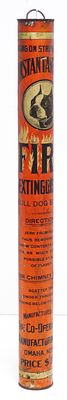 Bull Dog Brand Fire Extinguisher. Bull Dog Brand Instantaneous Fire Extinguisher with very good 