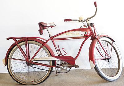 Schwinn men's bicycle with head lamp * * NOT ELIGIBLE FOR IN-HOUSE SHIPPING. Please contact the 
