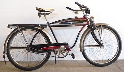 Hawthorne men's bicycle with head lamp, tail lamp, blinkers * * NOT ELIGIBLE FOR IN-HOUSE 