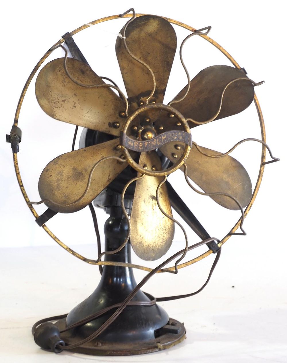 Lot 322: Westinghouse desk fan
