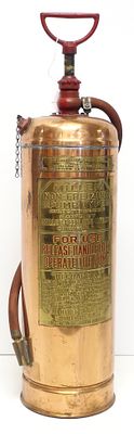 Miller Non-Freezing Fire Extinguisher. Miller Non-Freezing Pump Type Fire Extinguisher