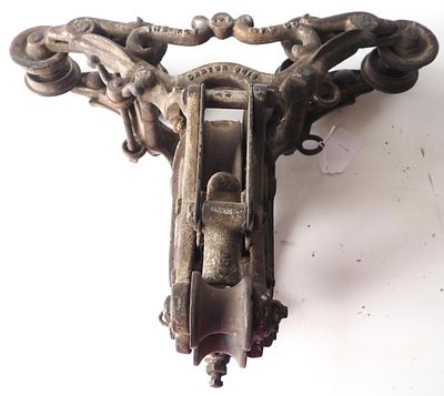 Ney Mfg Crossdraft cast iron hay car