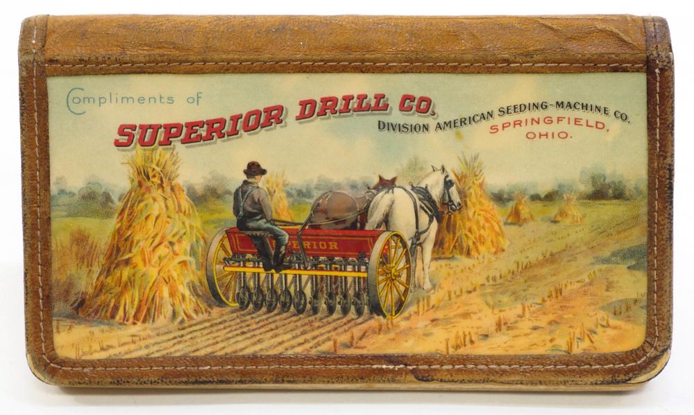 Lot 151: Superior Drill Co. pocket ledger