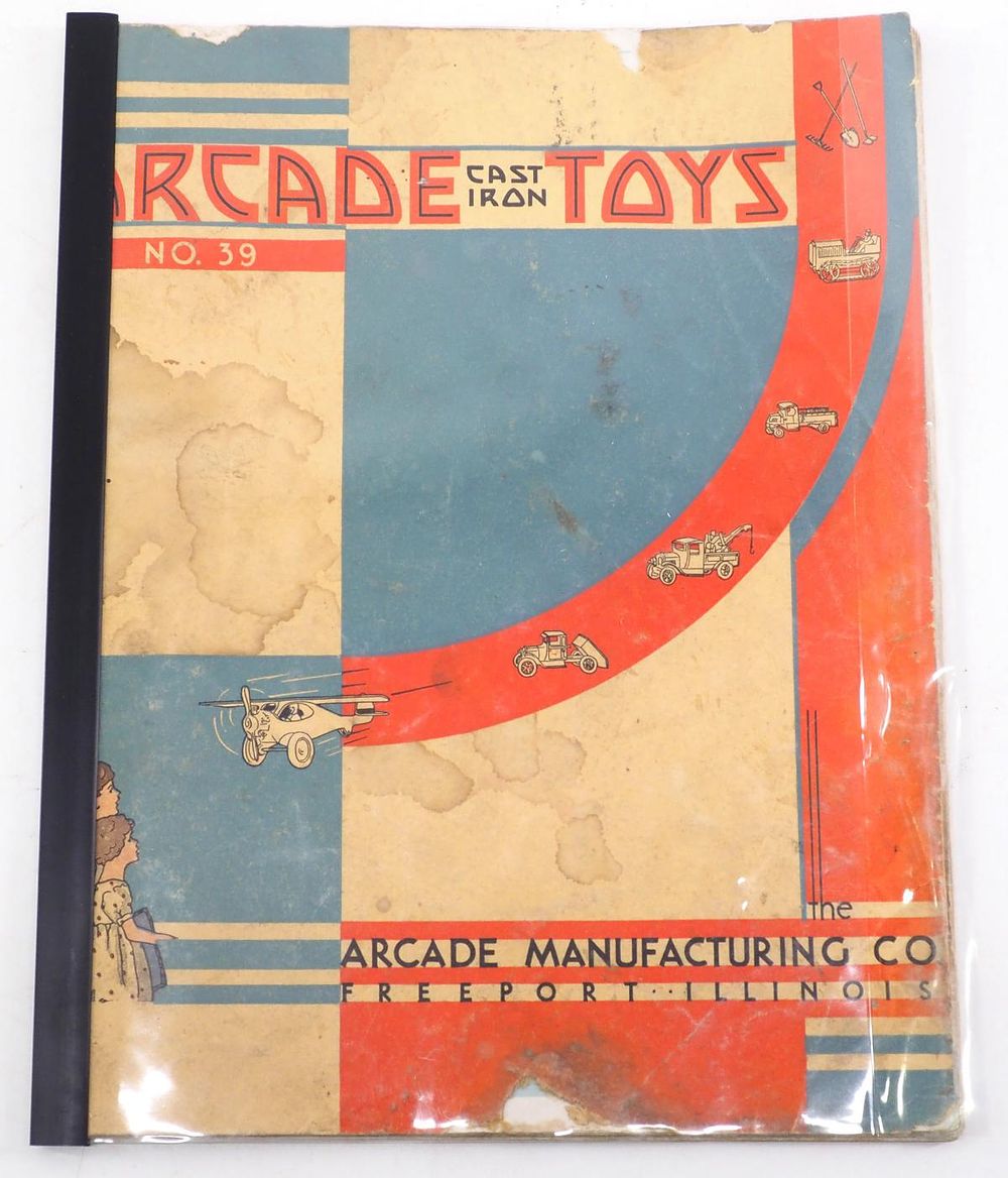 Lot 171: 1931 Arcade Toys No.39 product catalog