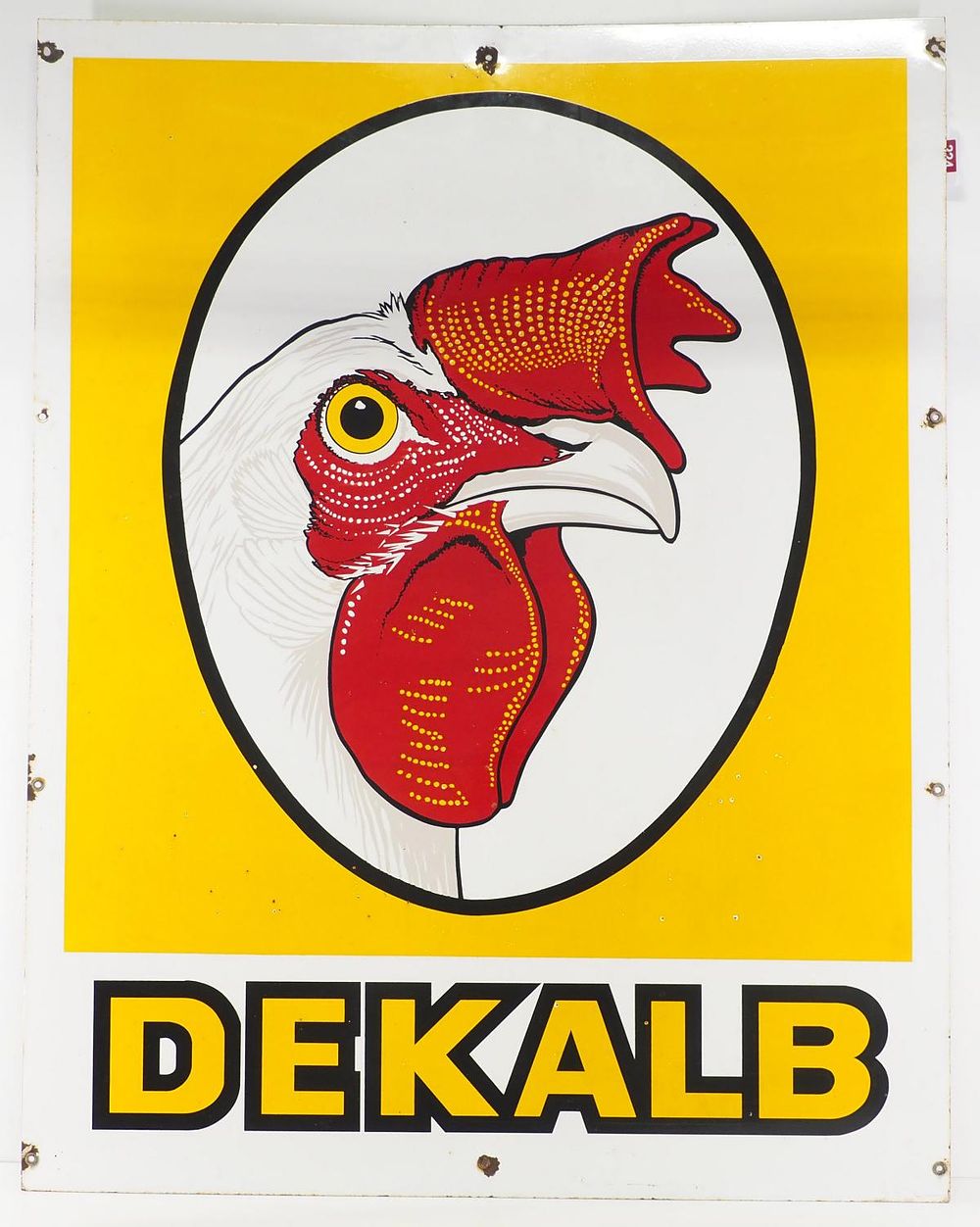Lot 224: DeKalb sign