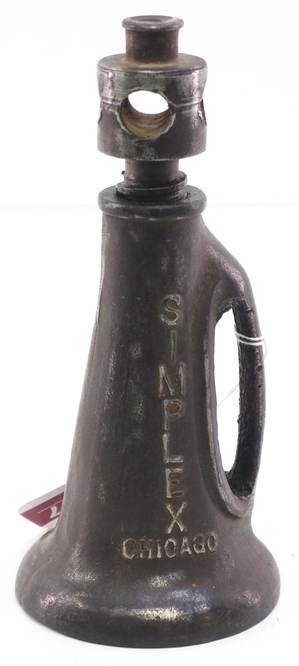 Lot 257: Salesman sample Simplex screw jack