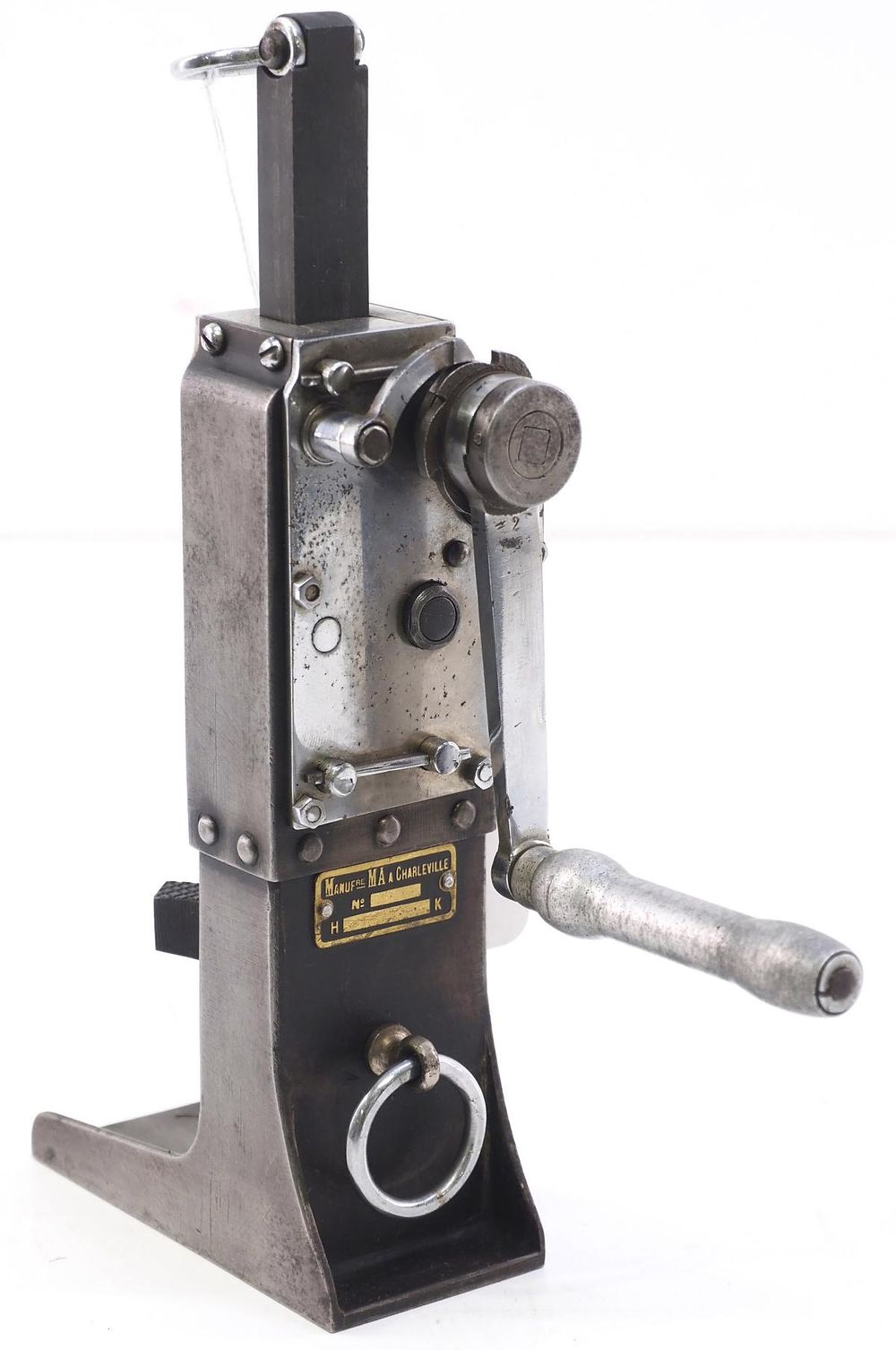 Lot 258: Salesman sample wagon jack