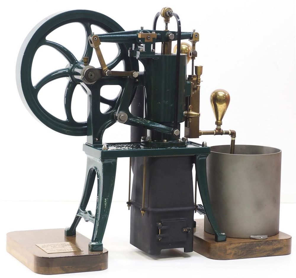 Lot 260: Rider-Ericsson 1/4 scale hot air pumping engine