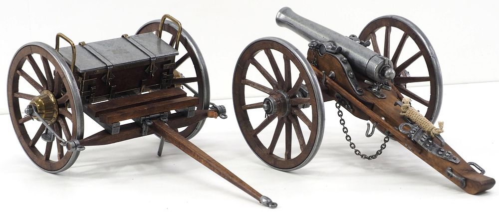 Lot 291: Model cannon