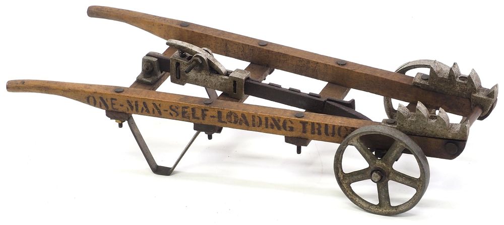 Lot 296: Salesman sample One-Man Self Loading Truck